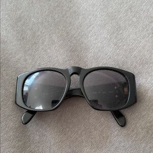 Chanel Black 1993 CC Sunglasses